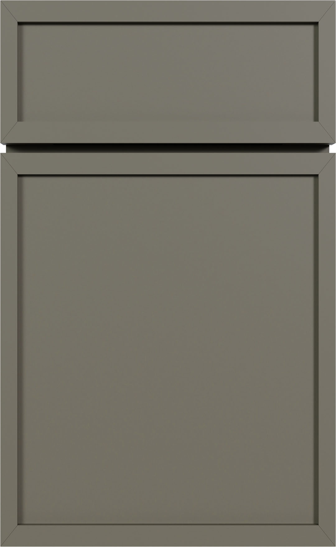 Fossil Grey Cabinets by Cosmo: DuraTek™ Design